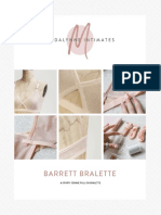 Barrett Pattern and Directions NEW