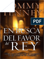 En busca del favor del Rey - Tommy Tenney