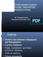 Singapore Bangladesh Relations Final