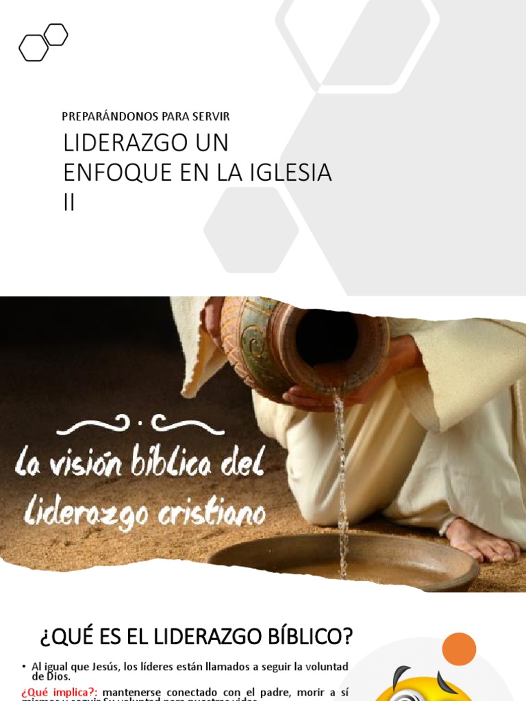 Liderazgo Un Enfoque en La Iglesia II | PDF | Jesús | Liderazgo