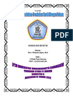 PDF Paper Sosiologi Hukum Suwena - Compress