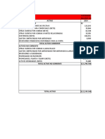 Auditoria Excel