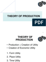 Theory of Production