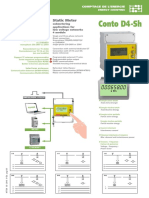 Imesys Compteur Electrique Conto Imesys d4 Sh Compteur Energie Com