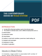 Issues in Wage System PDF