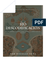 La biodescodificación por Nicolás Peña