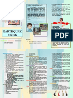 Earthquak E Risk: What Is Earthquake?