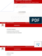 Cell Fractionation: Course Code: MBS27T1104 Course Name: Instrumental Methods - Biological & Chemical