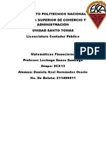 Matemáticas Financieras: Introducción a interés simple, descuento y ecuaciones de valor