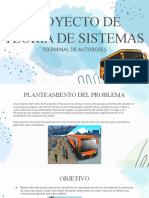 Proyecto Terminal de Autobuses