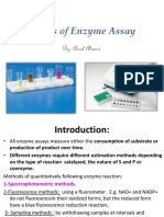 Methods of Enzyme Assay LAB