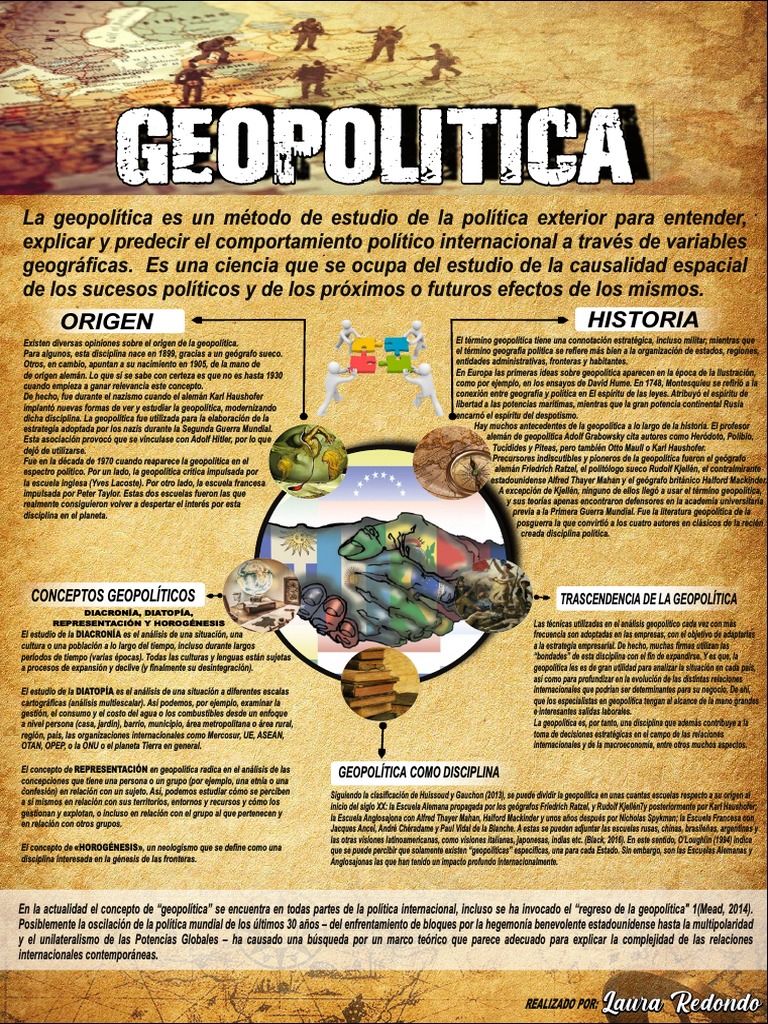 Geopolítica Infografia | PDF | Geopolítica