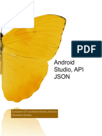 Android Studio, API Json: Ecommerce IOT and Mobile Systems, Business Information Systems