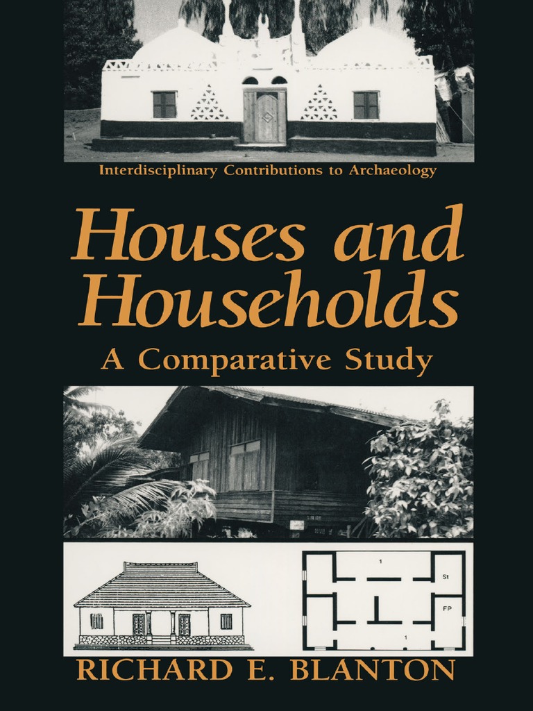 Houses and Households A Comparative Study PDF Anthropology