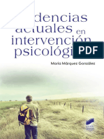 Márquez González, María - Tendencias Actuales en Intervención Psicológica