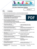 Soal Tema 7 Kelas 6 SD Subtema 3 Ayo Memimpin