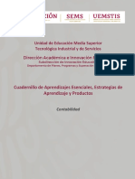 CONTABILIDAD - Cuadernillo - Aprendizajes Esenciales