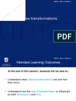 7A Phase Transformations