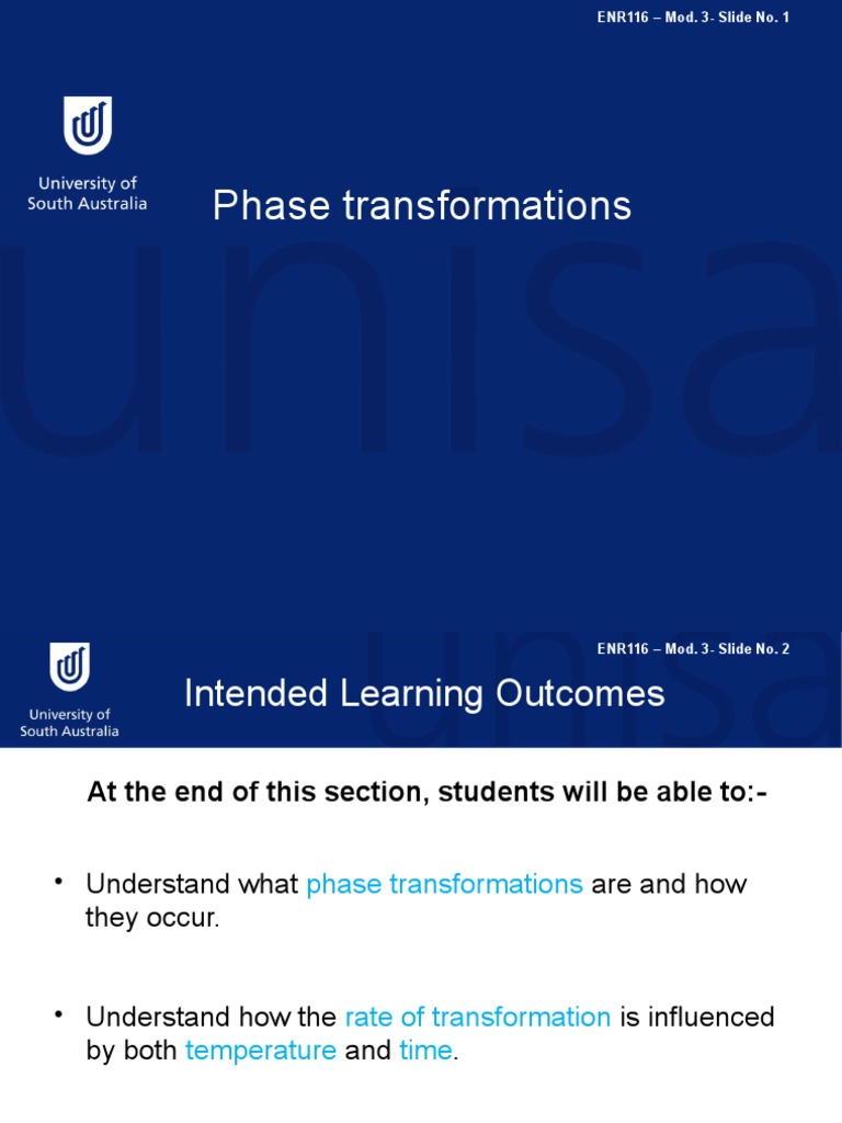 7A Phase Transformations | PDF | Nucleation | Physics
