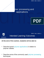 10C Polymer Processing