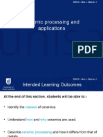 09C Processing and Applications of Ceramics