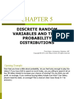 Discrete Random Variables and Their Probability Distributions