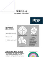 Early Models of Urban Structure