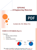 KNS1042 Masonry Part1 W13