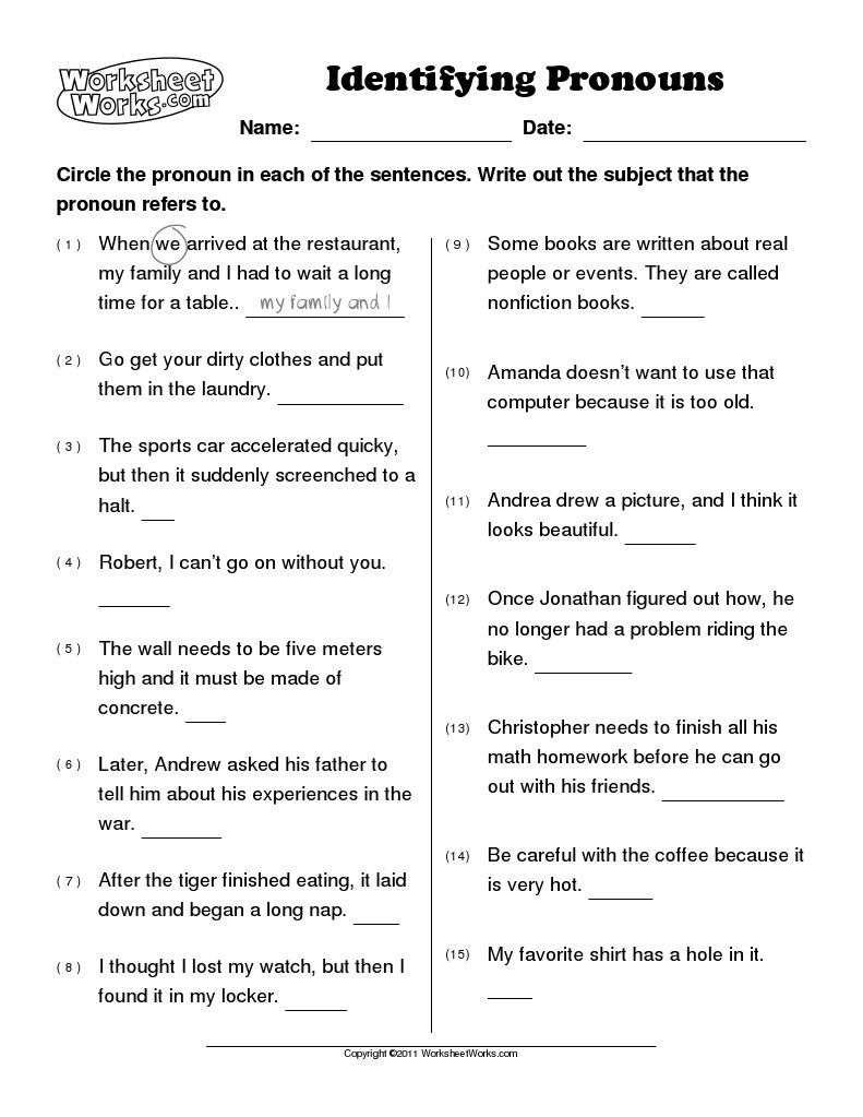 english-worksheets-identifying-pronouns