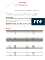 Actividad 8 Pentagrama Lineas y Espacios