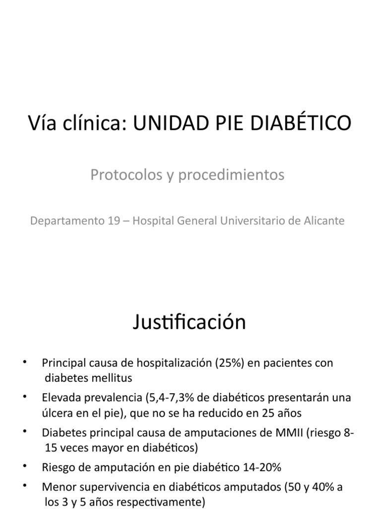Pie DiabeticoVía Clínica D19.pdfPie DiabeticoV A CL Nica D19 PDF