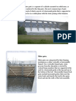 Spillway Tainter Gates