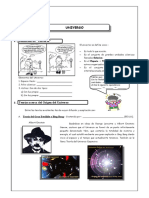 El origen y estructura del Universo