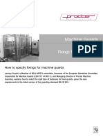 Machine Guards White Paper 1 Fixings For Fixed Guards