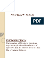 Newton'S Rings