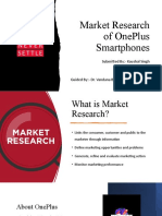 Market Research of OnePlus Smartphones1