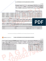 CA Ingenieria Integral SAS - Planilla Vigente Mes de Agosto