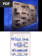 What Is A Motor Control Centre