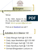 ISKCON Gurgaon Presentation