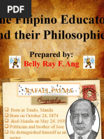 Filipino Educators