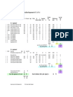 Chilled Brine Requirement in Pl. 5 & Pl. 4