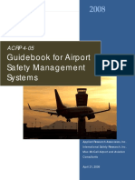 Guidebook For Airport SMS