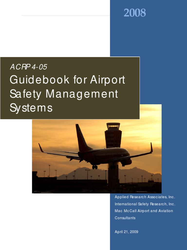 Airport Safety Management Guide | PDF | Risk | Safety