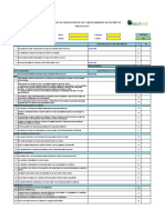 Checklist de Verificación de Seguridad y Ambiente en Contratos