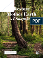 Restore Mother Earth: A Snapshot