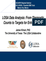 LOSA Data Analysis: From Diagnostic Counts To Targets For Enhancement
