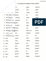 German Worksheet #4