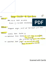 Design Procedure Spur Gears