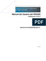 Manual Usuario Servicios WSASS