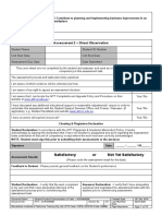 Muhammad Farrukh QAMAR - Assessment 2 Student Practical Demonstration of Tasks AURAMA006 V2